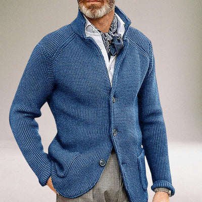 Lorenzo | Klassisk strikket cardigan