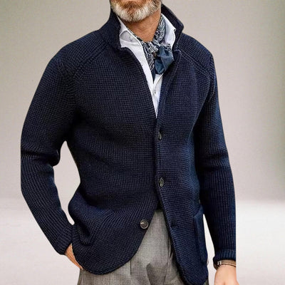 Lorenzo | Klassisk strikket cardigan