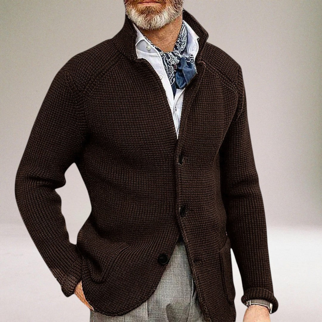 Lorenzo | Klassisk strikket cardigan