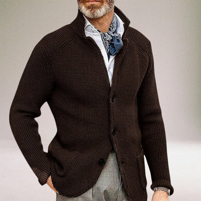 Lorenzo | Klassisk strikket cardigan