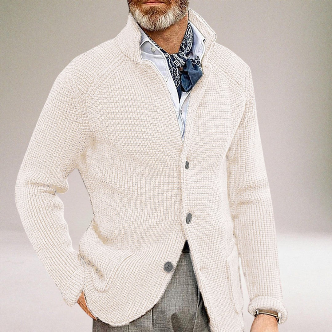 Lorenzo | Klassisk strikket cardigan
