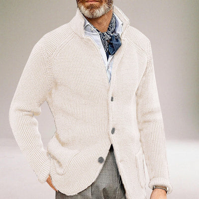 Lorenzo | Klassisk strikket cardigan