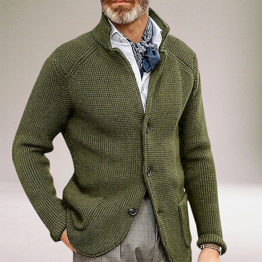 Lorenzo | Klassisk strikket cardigan