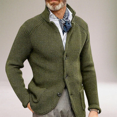 Lorenzo | Klassisk strikket cardigan
