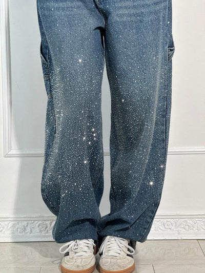 Stilfulde diamant-jeans