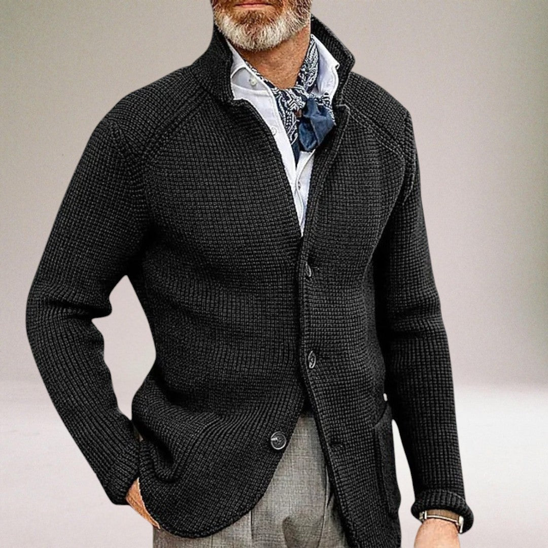 Lorenzo | Klassisk strikket cardigan