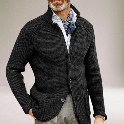 Lorenzo | Klassisk strikket cardigan