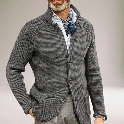 Lorenzo | Klassisk strikket cardigan