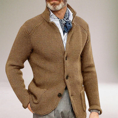 Lorenzo | Klassisk strikket cardigan