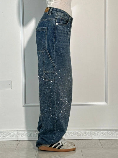 Stilfulde diamant-jeans