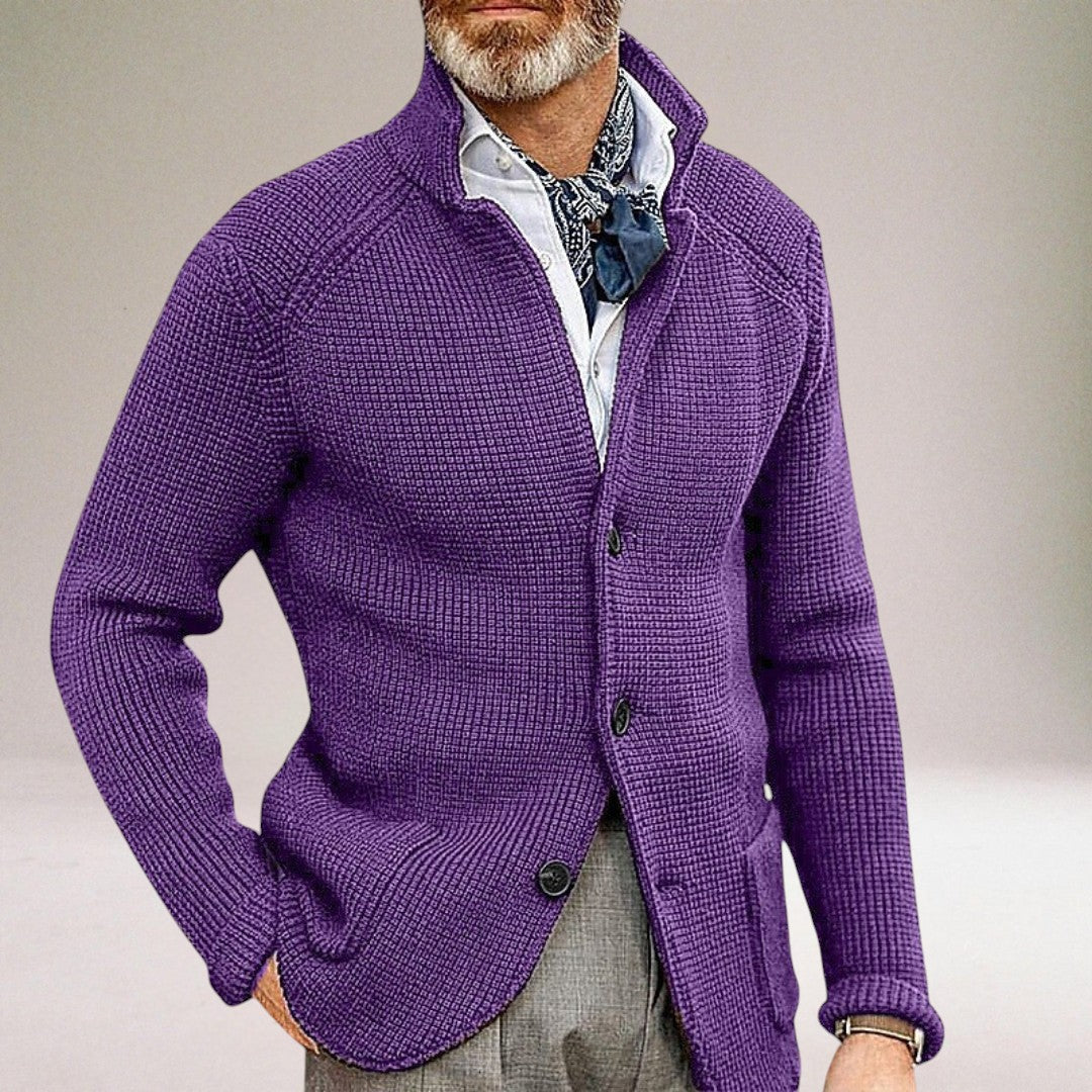 Lorenzo | Klassisk strikket cardigan