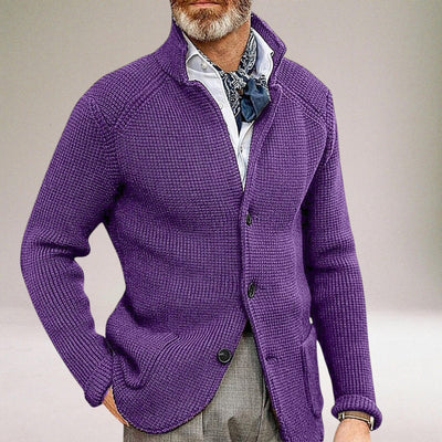 Lorenzo | Klassisk strikket cardigan