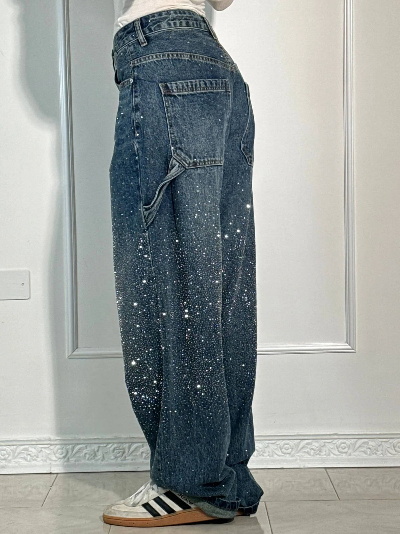Stilfulde diamant-jeans
