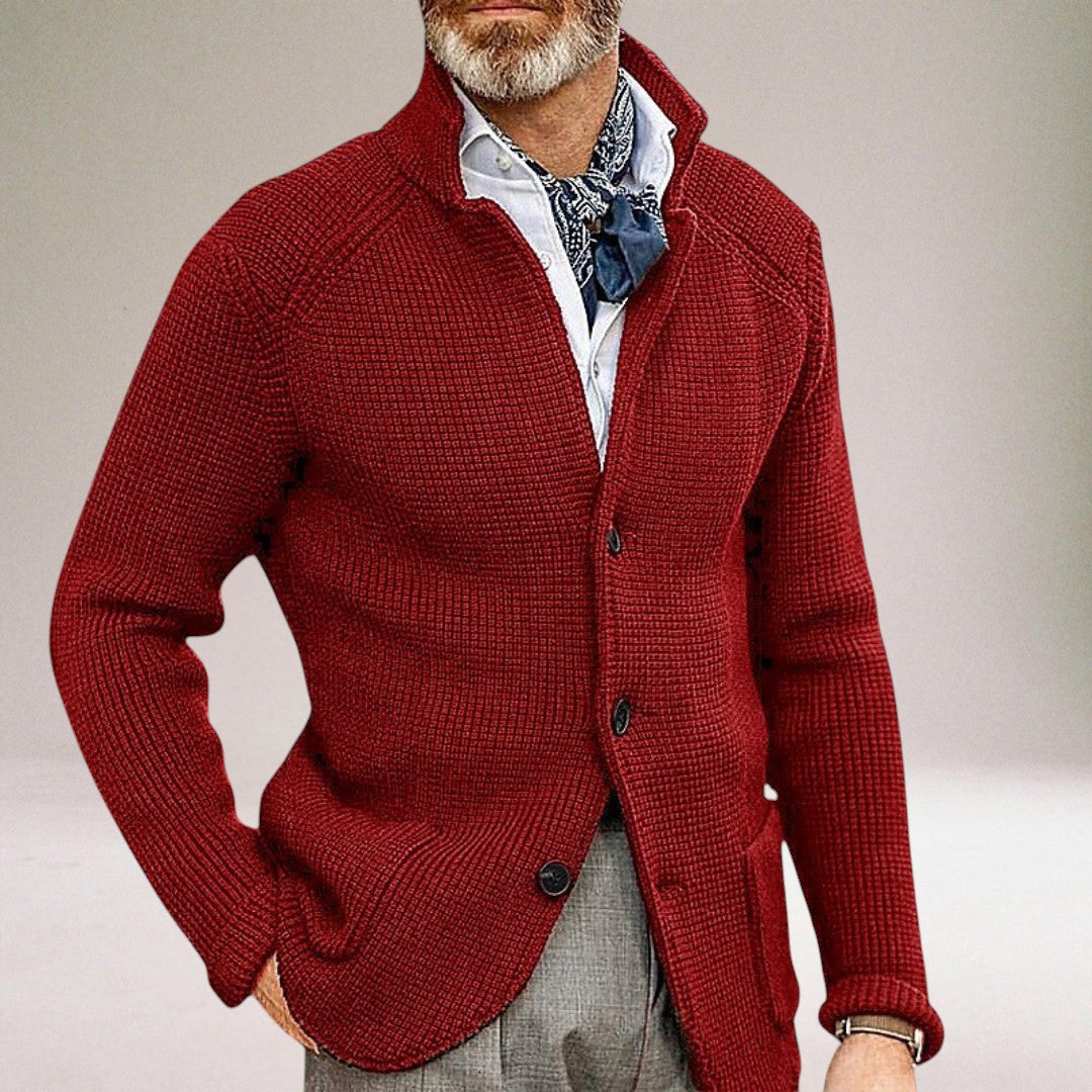 Lorenzo | Klassisk strikket cardigan