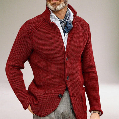 Lorenzo | Klassisk strikket cardigan