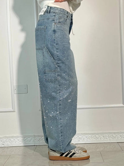Stilfulde diamant-jeans