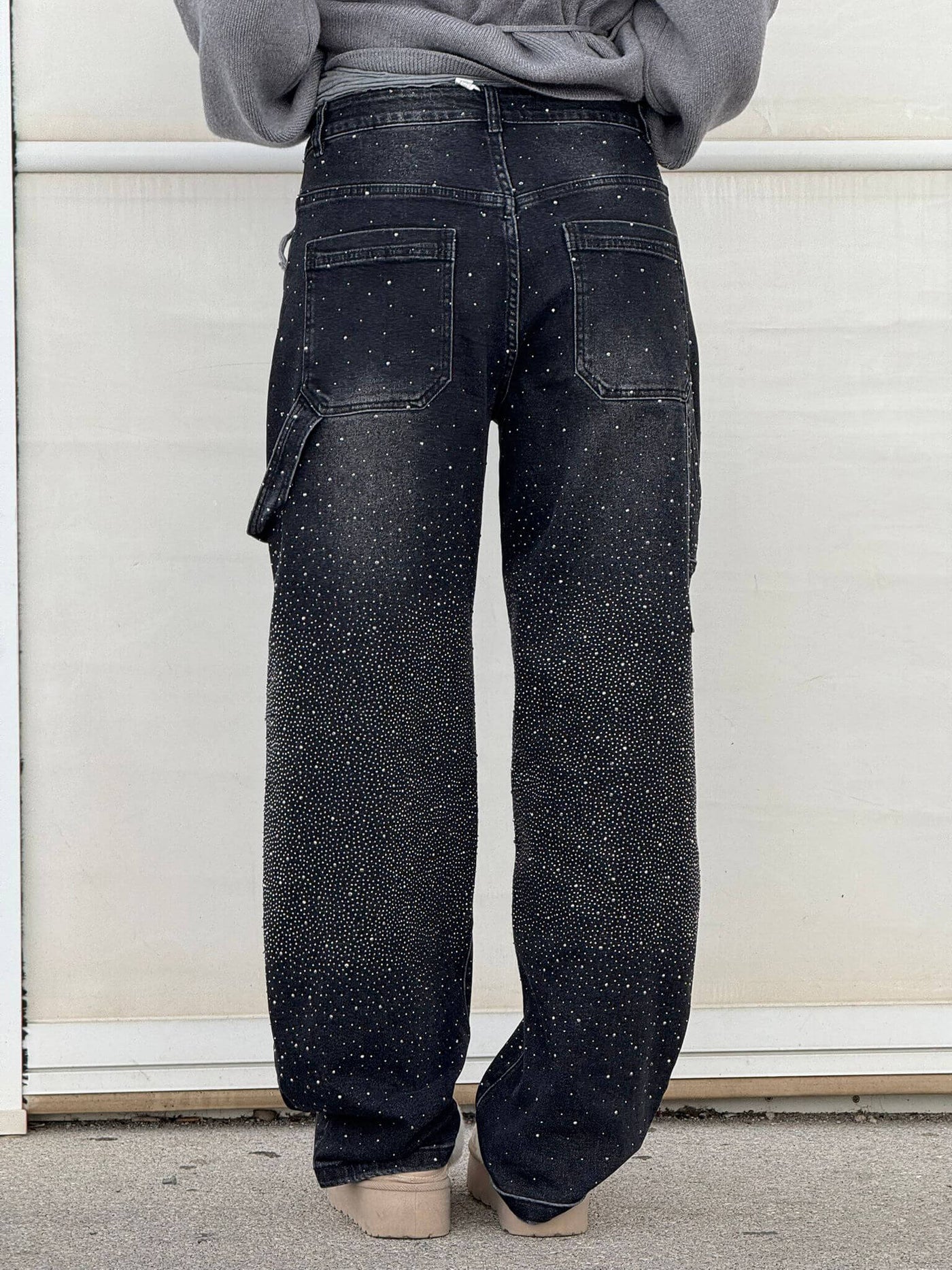 Stilfulde diamant-jeans