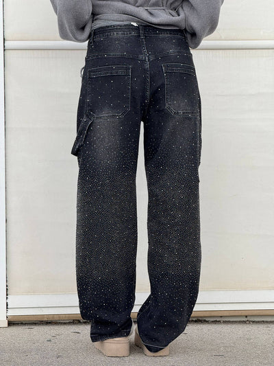 Stilfulde diamant-jeans