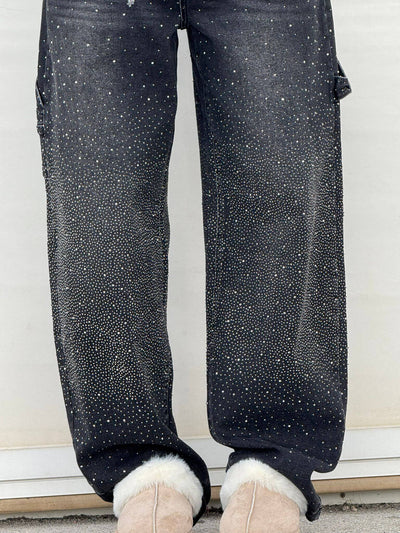 Stilfulde diamant-jeans