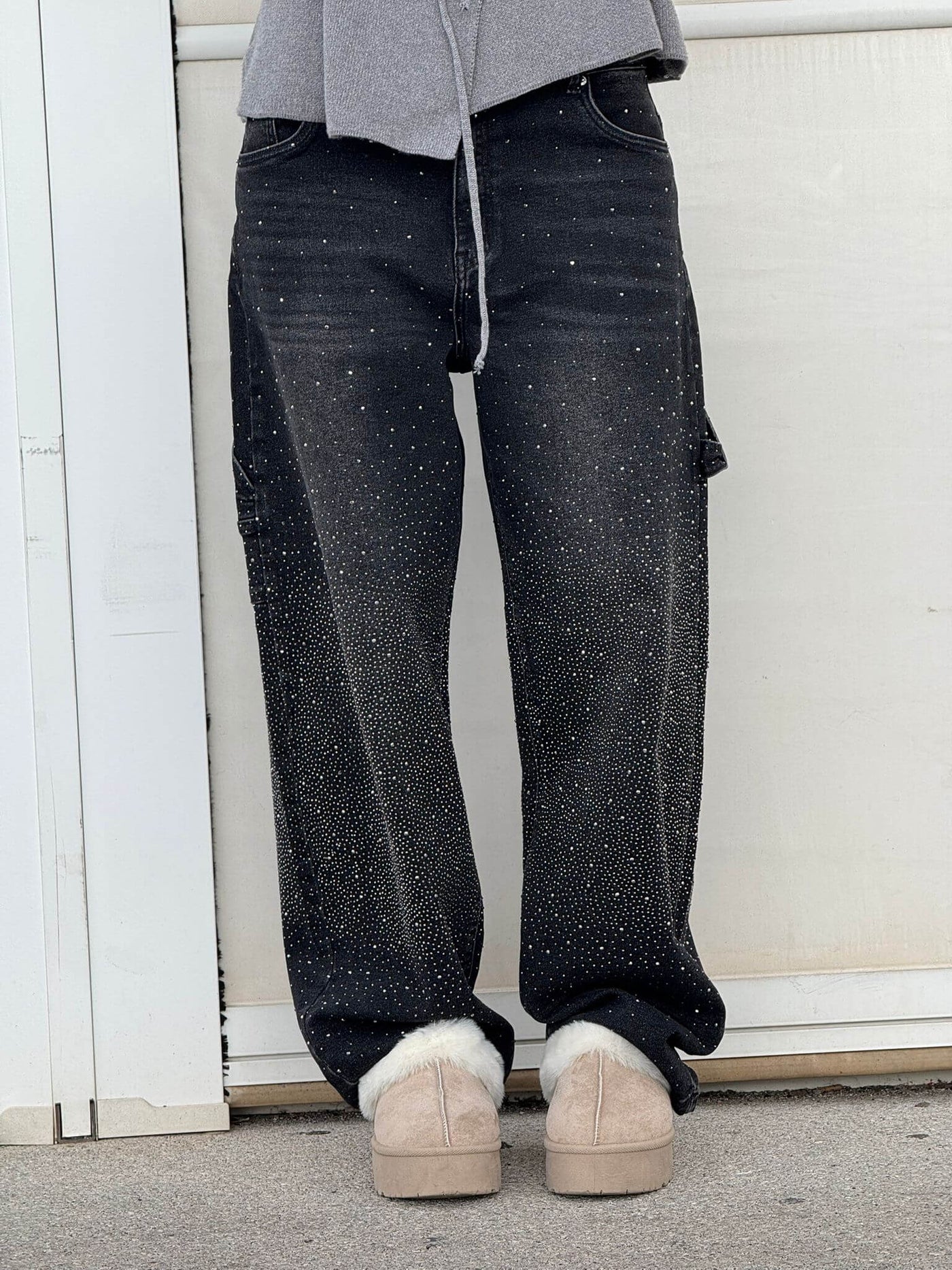 Stilfulde diamant-jeans
