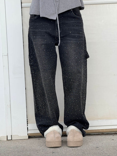 Stilfulde diamant-jeans