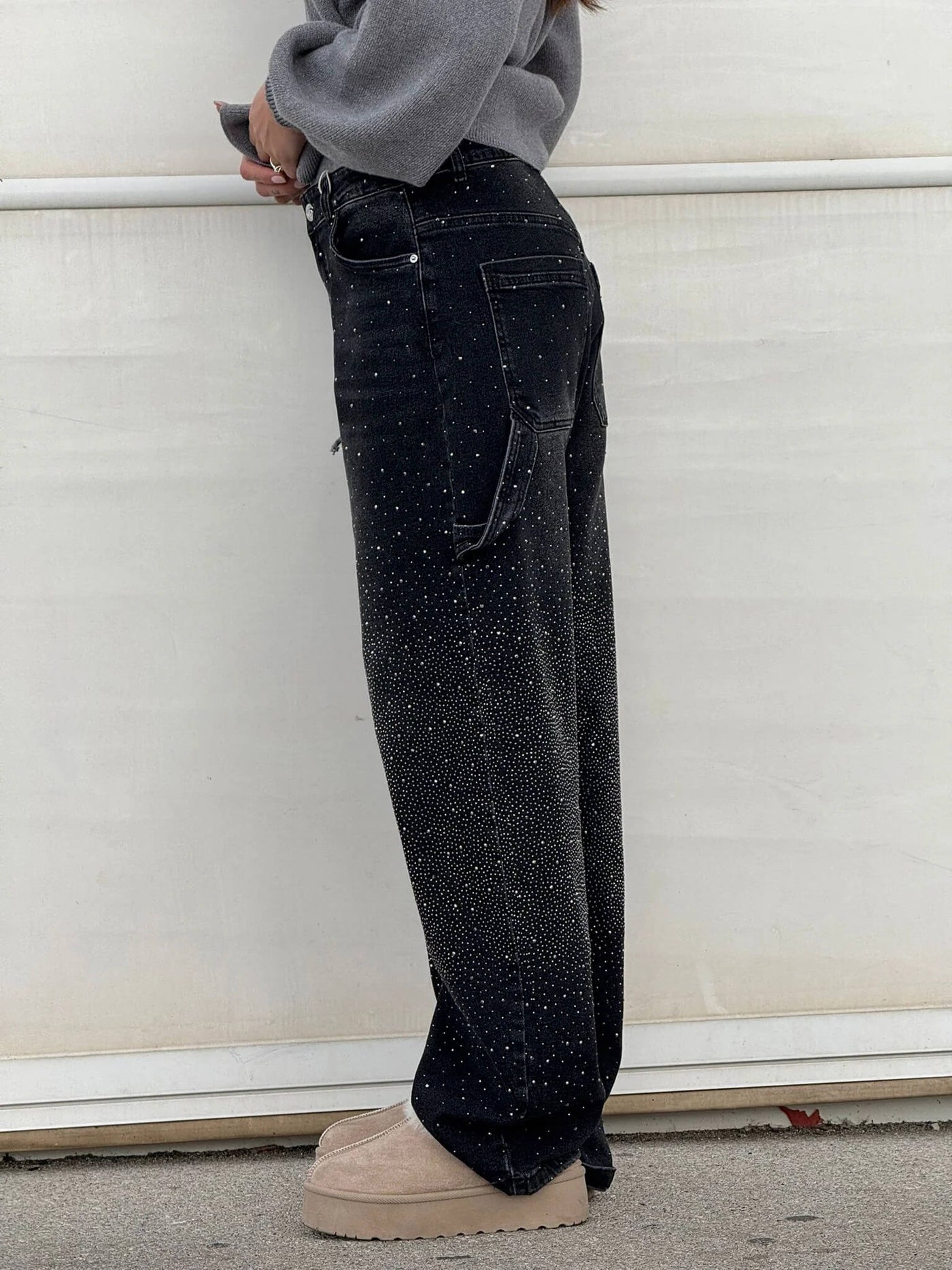 Stilfulde diamant-jeans