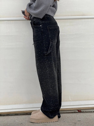 Stilfulde diamant-jeans