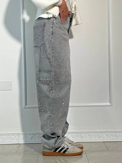 Stilfulde diamant-jeans