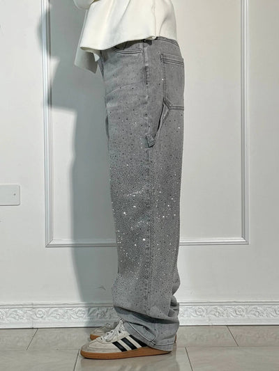Stilfulde diamant-jeans