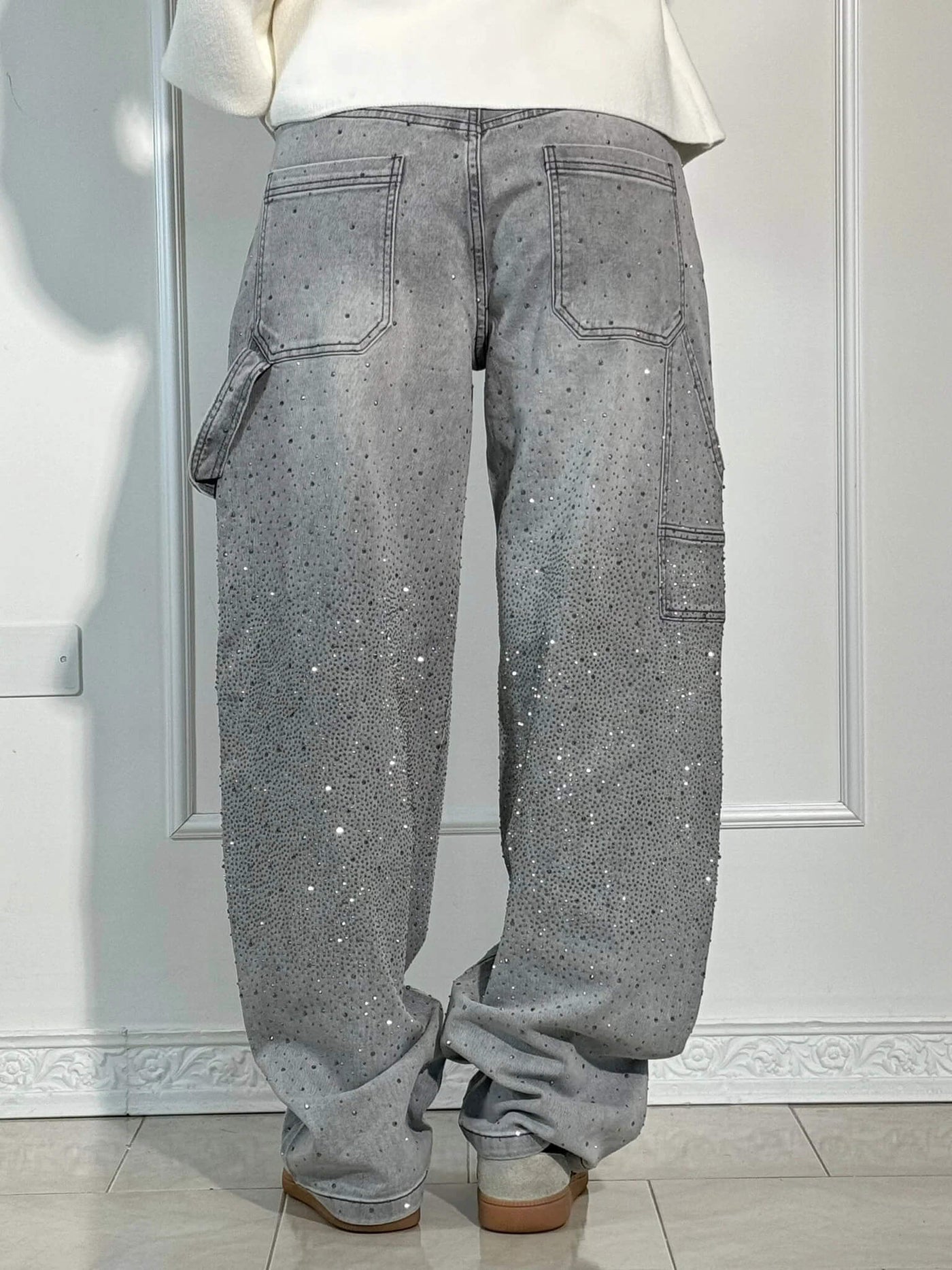 Stilfulde diamant-jeans