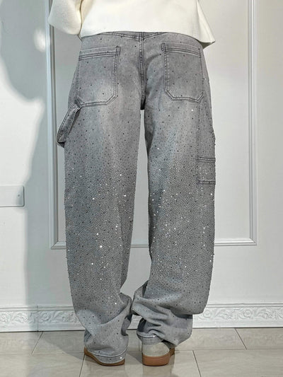 Stilfulde diamant-jeans