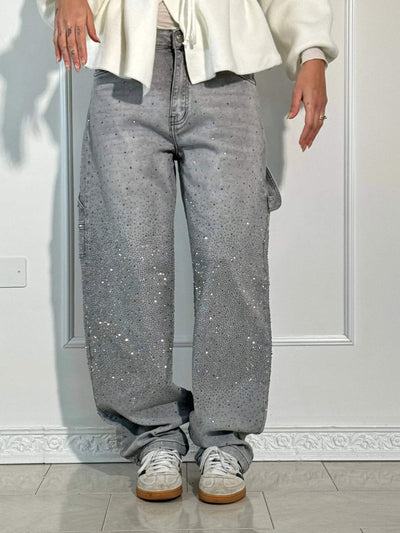 Stilfulde diamant-jeans