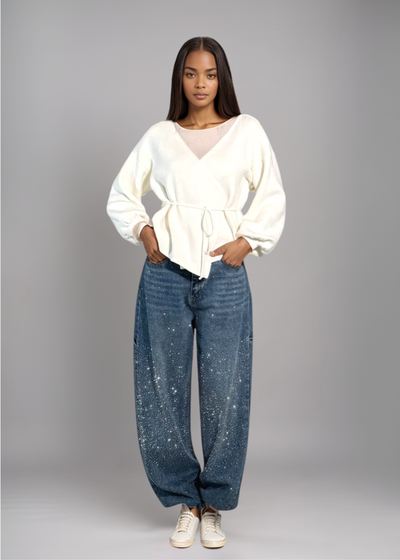 Stilfulde diamant-jeans