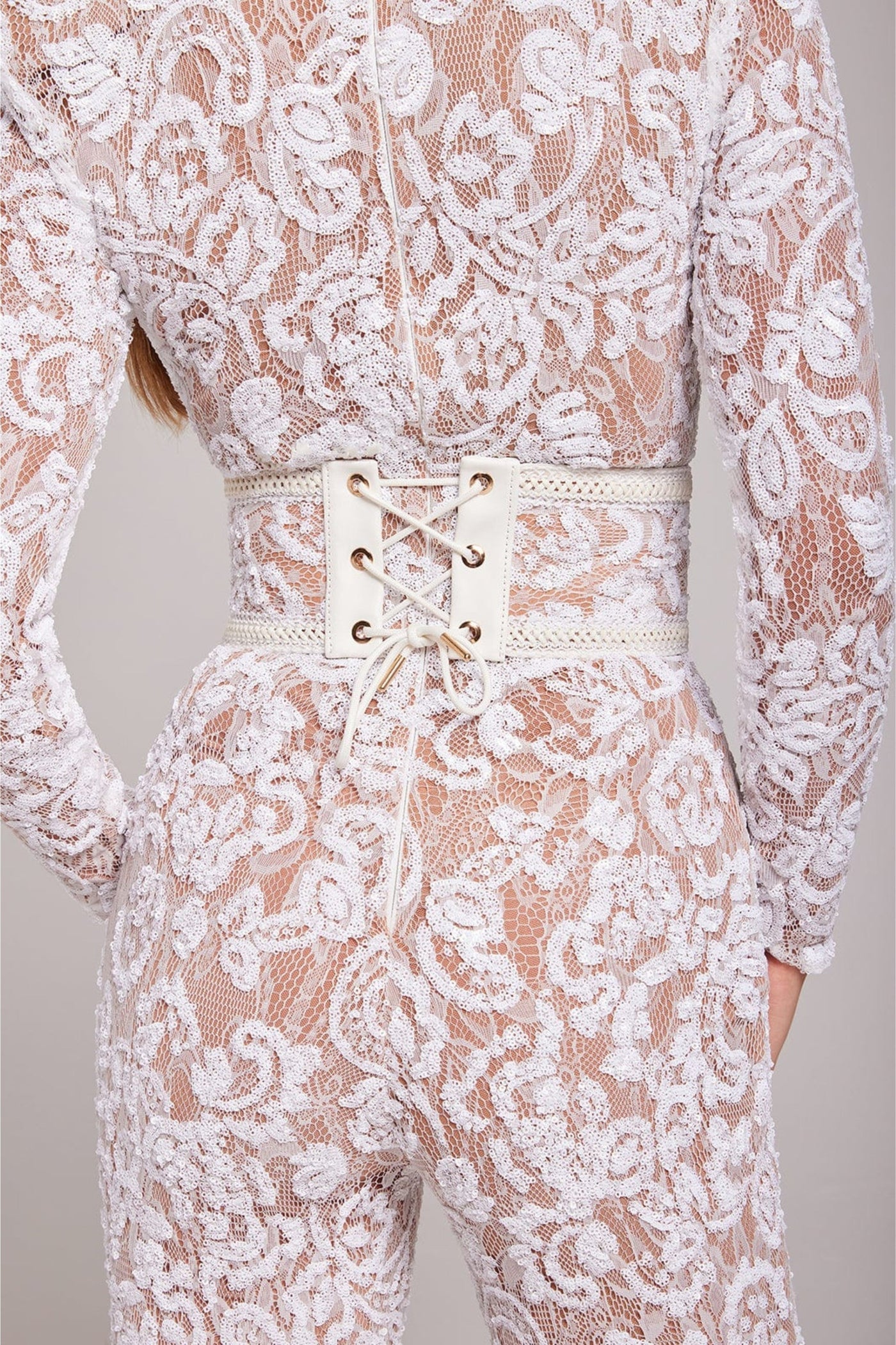 Ciri - Elegant jumpsuit med blonder
