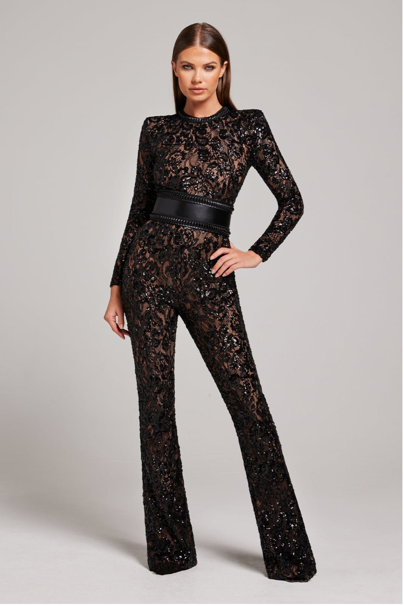 Ciri - Elegant jumpsuit med blonder