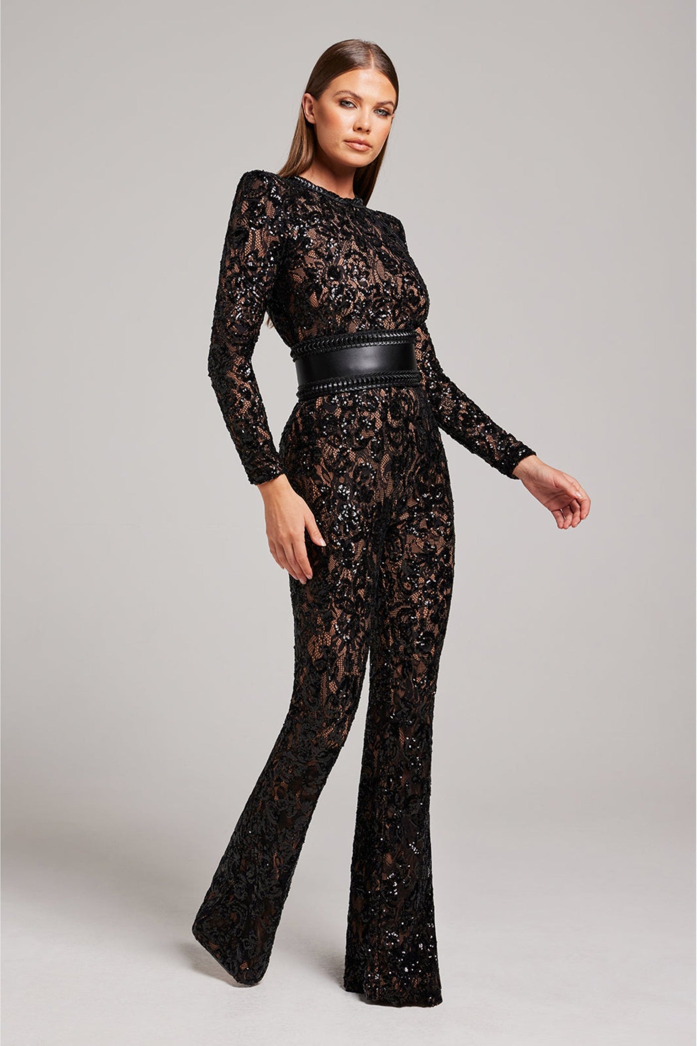 Ciri - Elegant jumpsuit med blonder