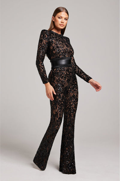 Ciri - Elegant jumpsuit med blonder