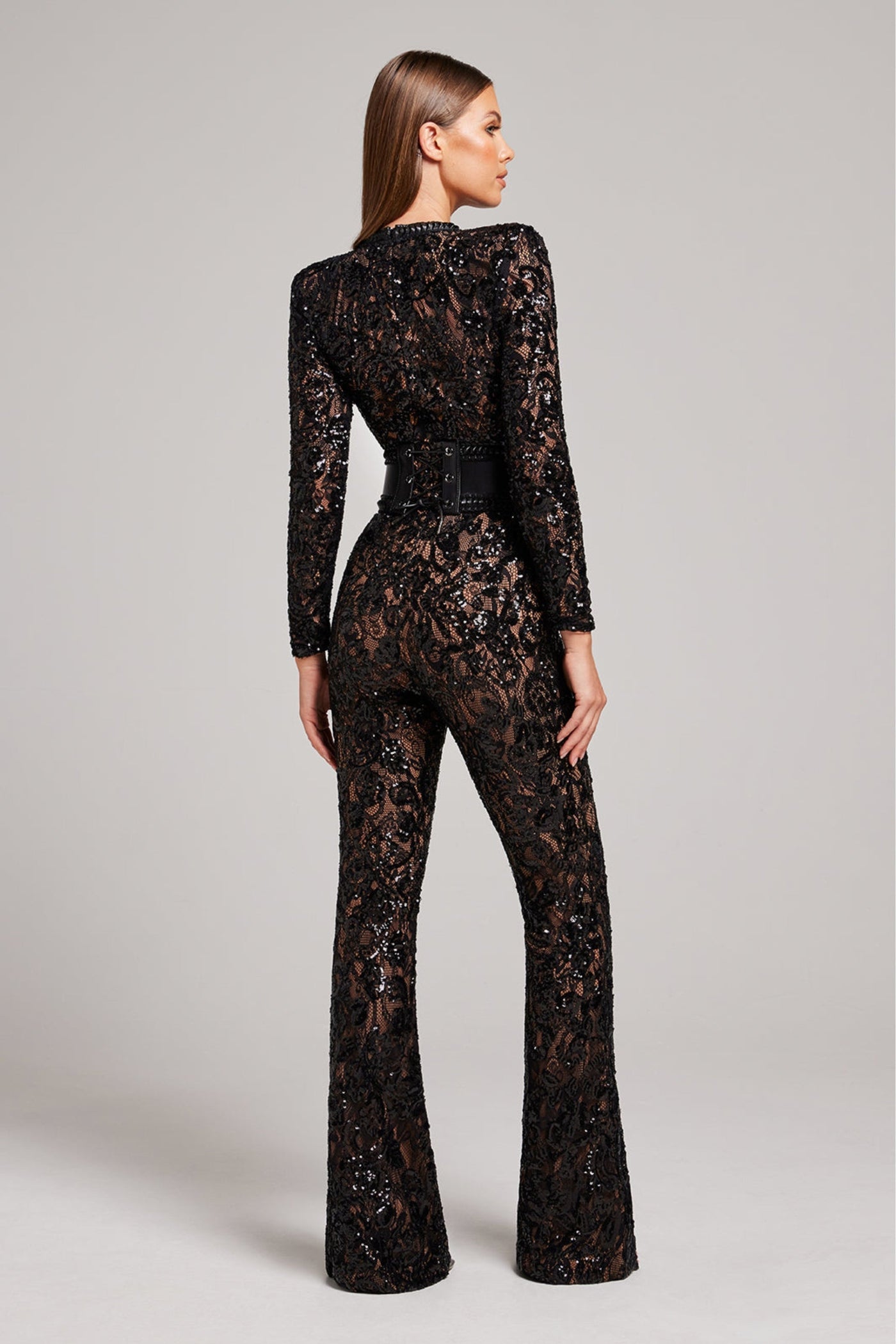 Ciri - Elegant jumpsuit med blonder