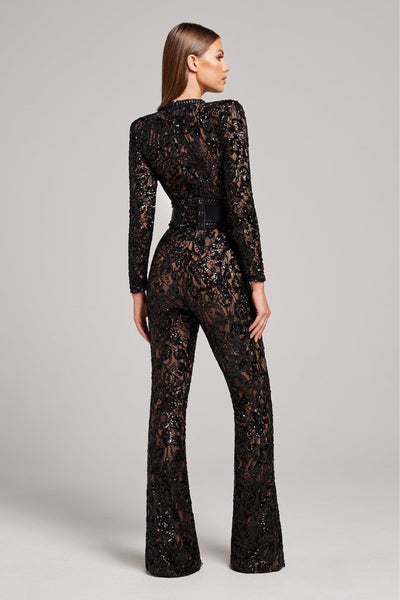 Ciri - Elegant jumpsuit med blonder