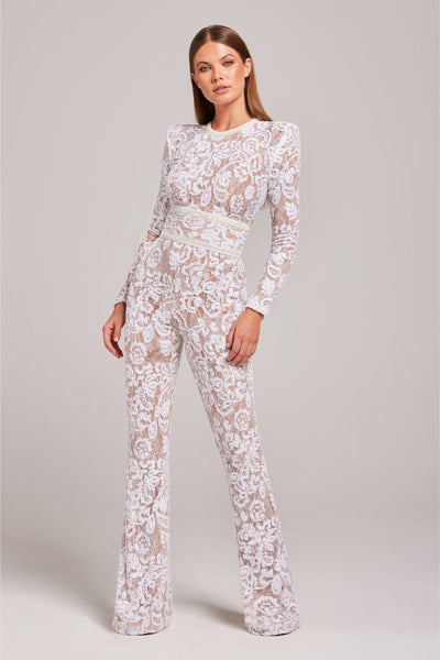 Ciri - Elegant jumpsuit med blonder