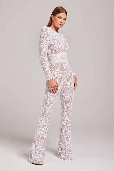 Ciri - Elegant jumpsuit med blonder