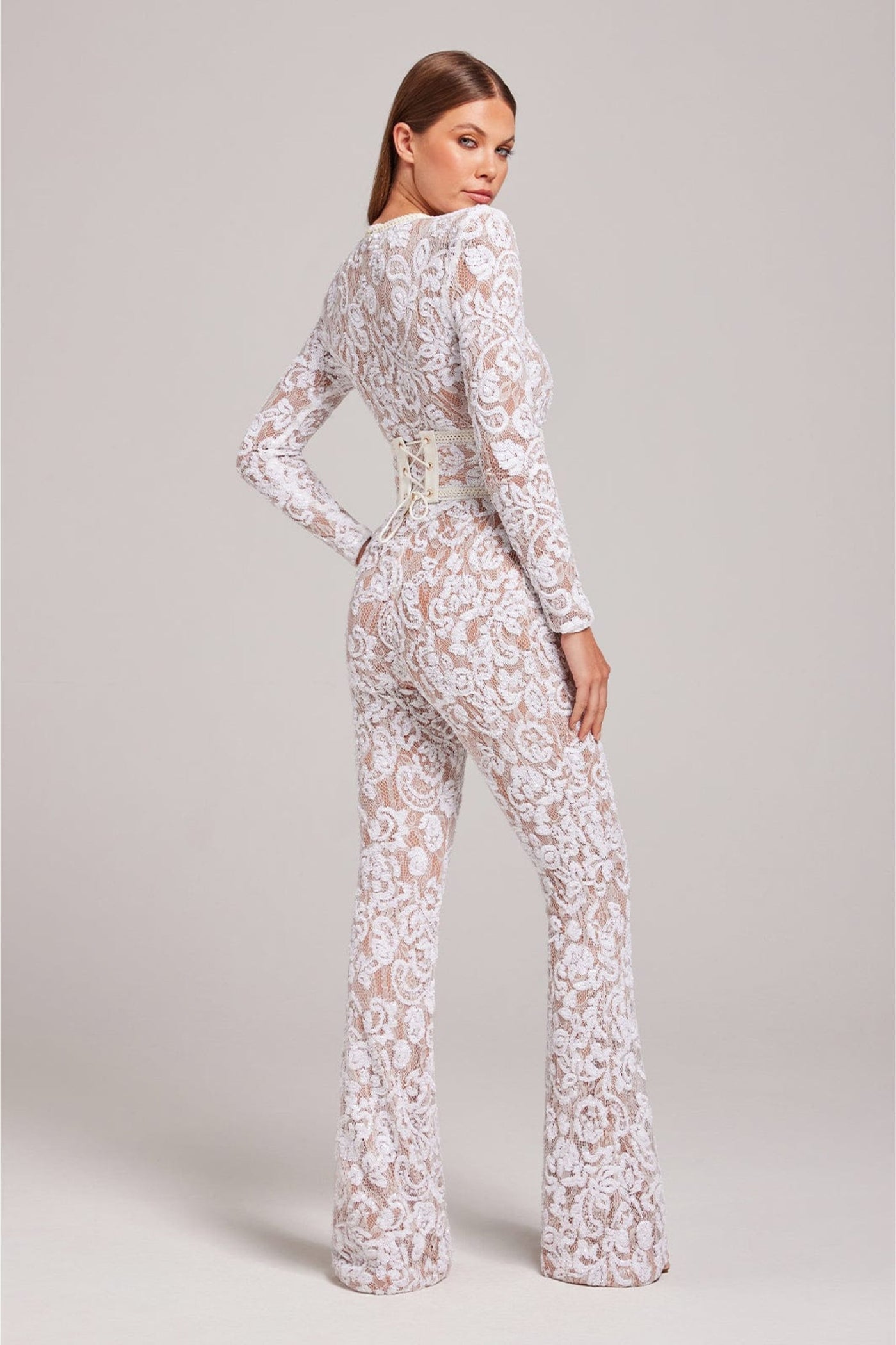 Ciri - Elegant jumpsuit med blonder