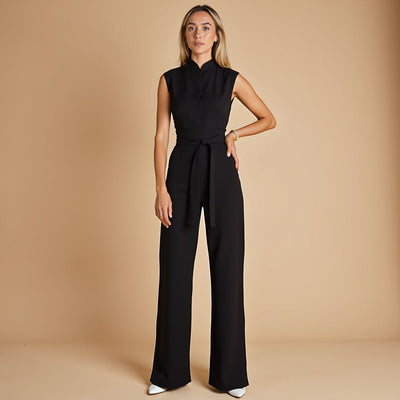Elegant jumpsuit med bælte